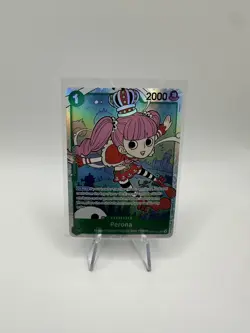 Perona OP12-034 SR Legacy of the Master Foil! - Image 1