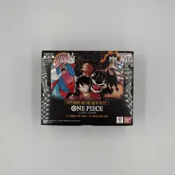 One Piece TCG OP-09 Emperors in the New World Booster Box | New & Unsealed - Image 1