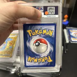 PSA 7 Charmeleon 1st Edition Shadowless Base Set 1999 Pokemon Card #24 - Image 2