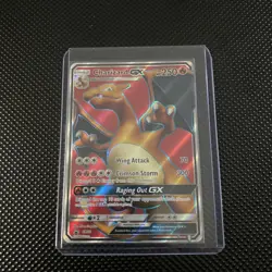 Charizard GX Texture Promo SM60 Sun & Moon Pokemon Card - Image 1