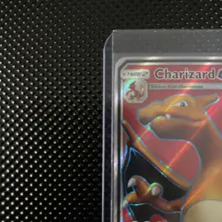 Charizard GX Texture Promo SM60 Sun & Moon Pokemon Card - Image 2