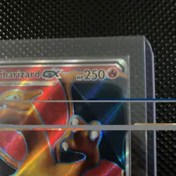 Charizard GX Texture Promo SM60 Sun & Moon Pokemon Card - Image 3
