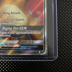 Charizard GX Texture Promo SM60 Sun & Moon Pokemon Card - Image 4