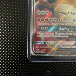 Charizard GX Texture Promo SM60 Sun & Moon Pokemon Card - Image 5