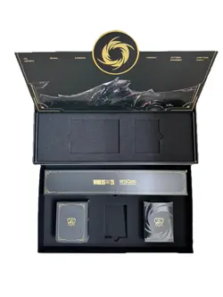 Riftbound Worlds Bundle 2025 Playmat Sleeves Deck Box + Empty Box No Cards - Image 2