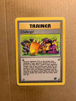 Challenge! 74/82 Team Rocket - Uncommon Pokemon Card - NM/Mint - Image 1