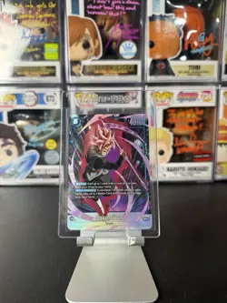 Goku Black ALT ART FB01-039 SR Super Rare Dragon Ball Fusion World Card NM Rose - Image 1