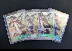 RYUMA premium card best selection vol.3 P-072 english x4 - Image 1