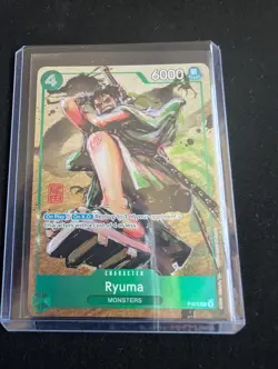 RYUMA premium card best selection vol.3 P-072 english x4 - Image 2