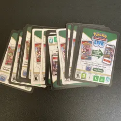 Random Pokemon TCG Online Code Cards - Delivers Quick! (UNUSED) - Image 1