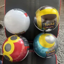 Pokemon Trading Card Game Poke Ball Tin - Random Selected - Image 2
