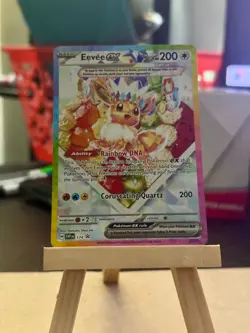 Eevee ex Promo SV: Scarlet & Violet Promo Cards 174 NM - Image 1