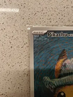 Pikachu with Grey Felt Hat 085 Scarlet & Violet Promo Cards Regular [SEALED][NM] - Image 3