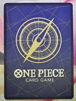 One Piece Premium Card Collection Bandai Games Fest 23-24 Monkey.D.Luffy P-001 - Image 2