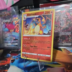 Charizard Rare Reverse holo Pokemon SWSH04: Vivid Voltage 025/185 Tcg Card - Image 1