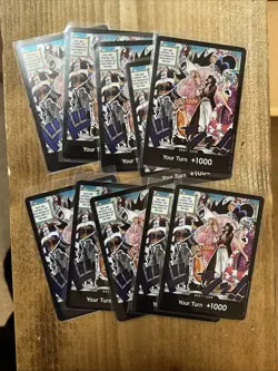 DON!! Card (Alternate Art) 500 Years in the Future Foil Play Set X 10 - Image 1