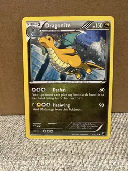 Dragonite 83/116 Cosmos Holo Pokemon TCG Card Blister Exclusive Plasma Freeze - Image 1