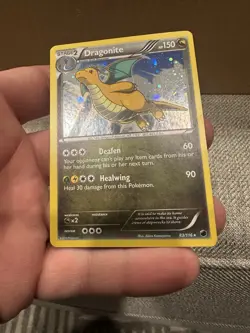 Dragonite 83/116 Cosmos Holo Pokemon TCG Card Blister Exclusive Plasma Freeze - Image 4
