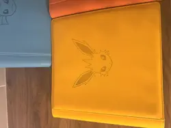 Official Chinese Jolteon Vaporeon Flareon Binders (Brand New) Pokemon Card TCG - Image 3