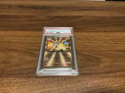 Pokemon TCG Charizard Gold Metal Celebrations Ultra Premium Card 4/102 PSA 9 - Image 1