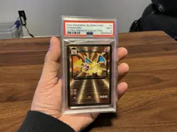 Pokemon TCG Charizard Gold Metal Celebrations Ultra Premium Card 4/102 PSA 9 - Image 3
