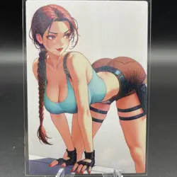 Lara Croft Anime Waifu Card Doujin ACG Goddess Holo - Image 2