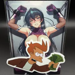 Igawa Asagi Anime Waifu Card Doujin ACG Goddess Holo - Image 2