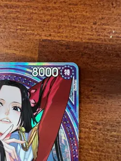 Boa Hancock EB03-026 SP SR Parallel ONE PIECE Card Heroines edition 2025 NM - Image 5