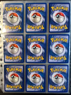 Lot of 90 ALL HOLO Vintage Pokemon Card Binder Collection - Image 3