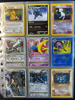 Lot of 90 ALL HOLO Vintage Pokemon Card Binder Collection - Image 4