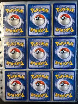 Lot of 90 ALL HOLO Vintage Pokemon Card Binder Collection - Image 5