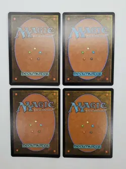 4 Card LOT ** 2021 MTG Adventures in the Forgotten Realms (FOIL Teleport Circle) - Image 2