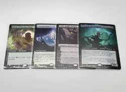 4 Card LOT ** 2021 MTG Adventures in the Forgotten Realms (FOIL Teleport Circle) - Image 3