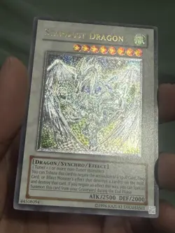 Stardust Dragon Ultimate Rare TDGS-EN040 The Duelist Genesis Unlimited Card NM - Image 2