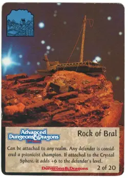 Spellfire CCG 10 out of 20 Powers Booster Chase Cards #'s 1,2,5,7,12,14,16-19 LP - Image 3