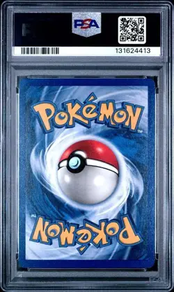 Base Set 1st Edition VOLTORB #67/102 PSA 8 Gray/Grey Stamp 1999 Pokemon Card - Image 2