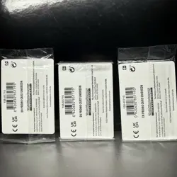 Pokemon GameStop Promo Lot - Umbreon x3 - Sealed Stamped Cards - Image 2