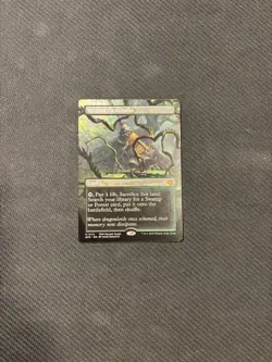 x1 Verdant Catacombs SPG MTG 113 BORDERLESS MYTHIC M/NM - Image 1
