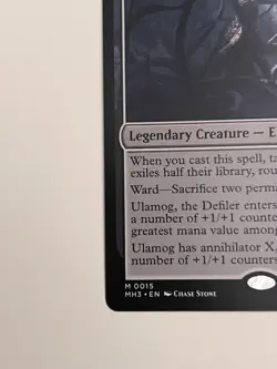 Ulamog, the Defiler Modern Horizons 3, Regular NM, MTG Magic the Gathering - Image 4