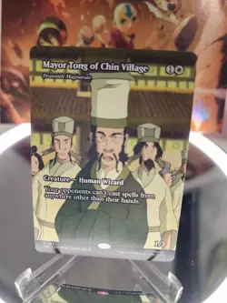 Mayor Tong of Chin Village - Drannith Magistrate Borderless #2 Mythic - MTG TLE - Image 1