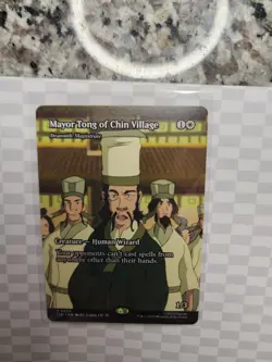 Mayor Tong of Chin Village - Drannith Magistrate Borderless #2 Mythic - MTG TLE - Image 3