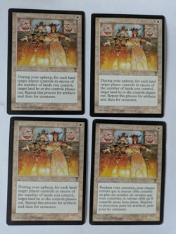 4 Equipoise Visions MTG Exc Free shipping with tracking - Image 1