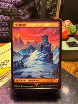 Mountain - Secret Lair Drop Series (Non-Foil), #451 - Image 1