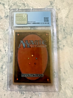 Gauntlet of might - Collectors Edition - 9 Mint M CGC - MTG Magic The Gathering - Image 2