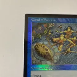 MTG: FOIL Cloud of Faeries - Urza's Legacy #29/144 MTG Magic The Gathering - NM - Image 2