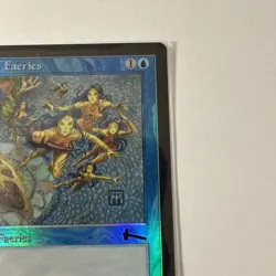 MTG: FOIL Cloud of Faeries - Urza's Legacy #29/144 MTG Magic The Gathering - NM - Image 3