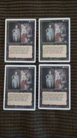 Magic: the Gathering / MtG Royal Assassin x4 Revised - Image 1