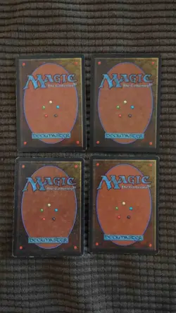 Magic: the Gathering / MtG Royal Assassin x4 Revised - Image 2