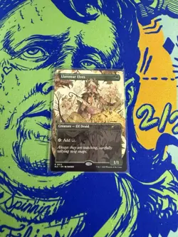 Llanowar Elves Secret Lair Countdown Kit Regular #12 - Image 1