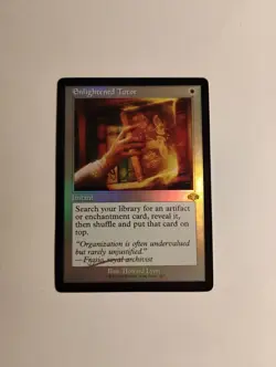 Enlightened Tutor (Retro Frame) Dominaria Remastered Foil - Image 1